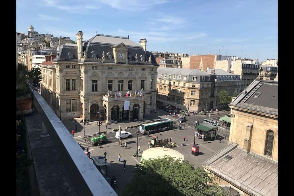 Le Charme De Montmartre A Ciel Ouvert Paris Exterior photo
